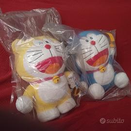 Coppia di Pelouche DORAEMON sigillati