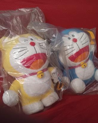 Coppia di Pelouche DORAEMON sigillati