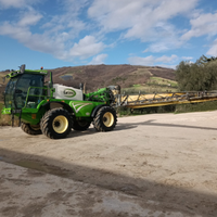 Irroratore semovente grim