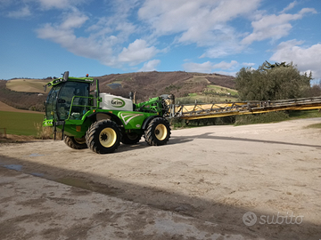 Irroratore semovente grim