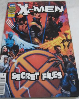 Marvel Mix 36 X-Men Secret files