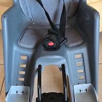 Seggiolino bici anteriore per bimbi