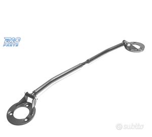 BARRA STABILIZZATRICE REGOLABILE BMW E36 NERO ALLU