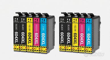 cartucce  epson 604xl10 Cartucce Compatibili Epson