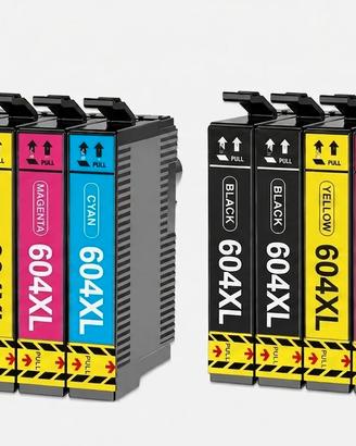 cartucce  epson 604xl10 Cartucce Compatibili Epson