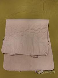 coprimaterasso antiacaro antisoffoco lettino bimbi