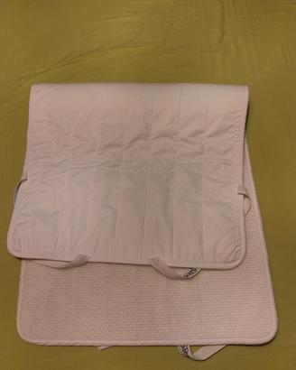 coprimaterasso antiacaro antisoffoco lettino bimbi