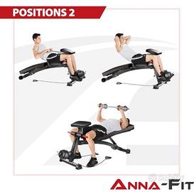 panca per palestra