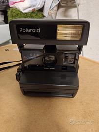 Polaroid 636 closeup vintage