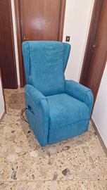 Poltrona con motore