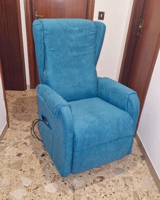 Poltrona con motore