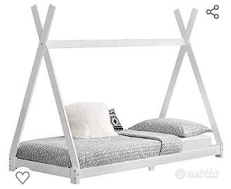 Letto a capanna Montessori 