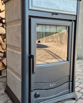 termostufa nordica a legna 