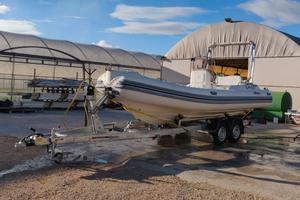 Carrello barca Cresci N2700