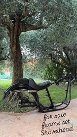 ricambi per harley davidson shovelhead softail pan