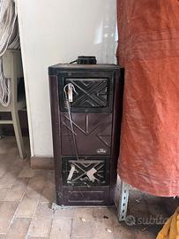 Stufa a legna 30x30