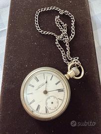 Orologio da tasca antico American Waltham Watch Co