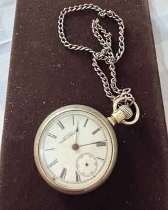 Orologio da tasca antico American Waltham Watch Co