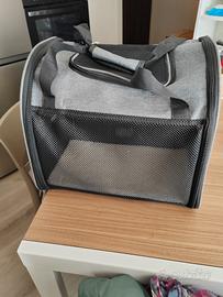 TRASPORTINO / ZAINO PER CANE O GATTO