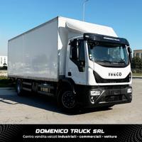 Iveco EuroCargo 180-280 furgone 7,5 mt sponda 15q