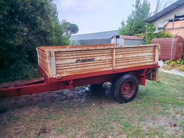 carrello con ribaltabile idraulico