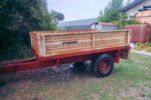 carrello con ribaltabile idraulico