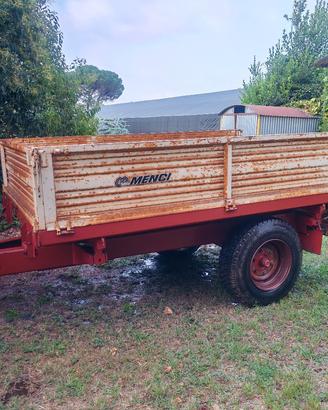 carrello con ribaltabile idraulico