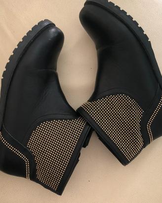 Stivaletto biker patrizia pepe
