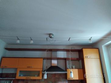 Lampade a sospensione sistema a fune