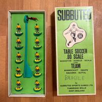 Subbuteo Brasile HW squadra anni 70