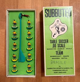 Subbuteo Brasile HW squadra anni 70