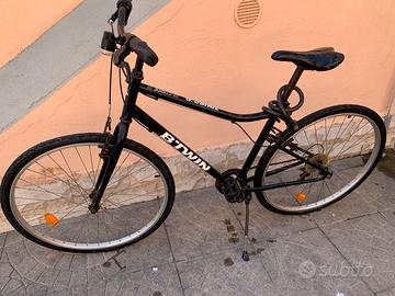 Bicicletta Mountain bike B-TWIN Riverside 100