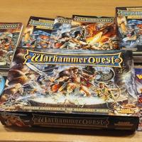 Warhammer quest  più espansioni