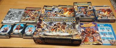 Warhammer quest  più espansioni