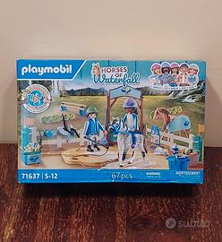 Playmobil - Scuola Di Equitazione - 71637