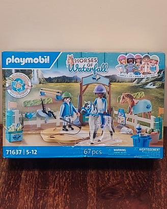 Playmobil - Scuola Di Equitazione - 71637