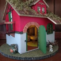 Casetta in miniatura 