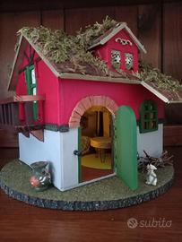 Casetta in miniatura 