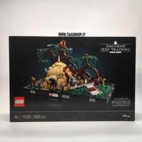 LEGO 75330 STAR WARS DAGOBAH JEDI TRAINING DIORAMA