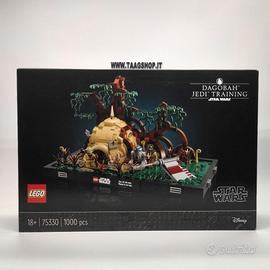 LEGO 75330 STAR WARS DAGOBAH JEDI TRAINING DIORAMA