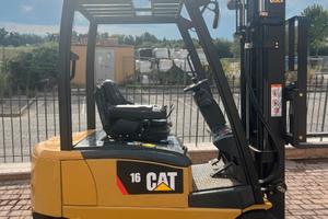 Carrello elevatore CAT EP16CPN – 142 ore originali