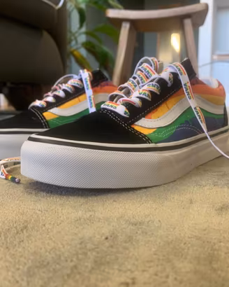 Vans Old Skool 'Rainbow Drip'