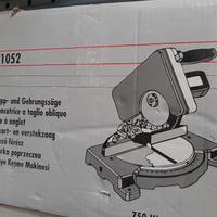 Nuova Troncatrice da banco