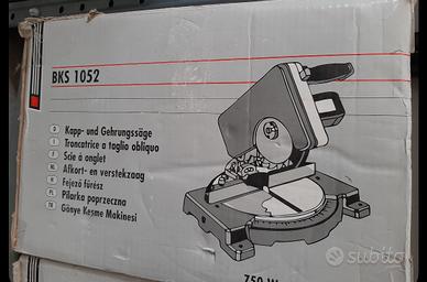 Nuova Troncatrice da banco