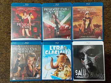 6 film Bluray