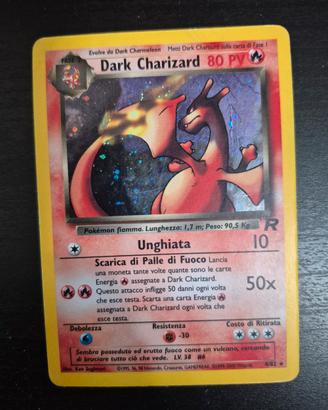 Carta Pokemon Dark Charizard Poor