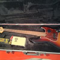 Fender Jazz Bass Fretless