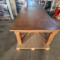 Tavolo in legno massello 190x114