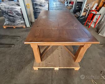 Tavolo in legno massello 190x114
