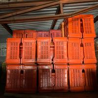 Casse per  raccolta uva